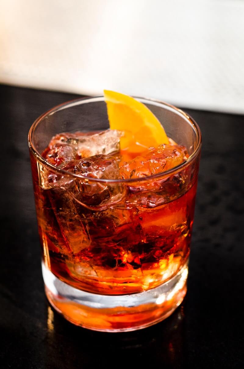 Bevs & Bites with Findem - Manhattan cocktail Bevs & Bites with Findem - Manhattan cocktail